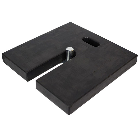 Rubber Weight with base sold seperately