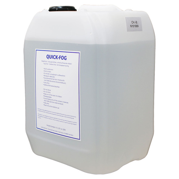 Look Solutions Quick Fog Fluid 5L Bottle