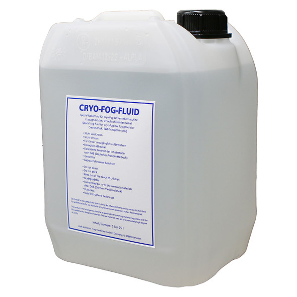 Look Solutions Cryo-Fog Fluid 5 liter