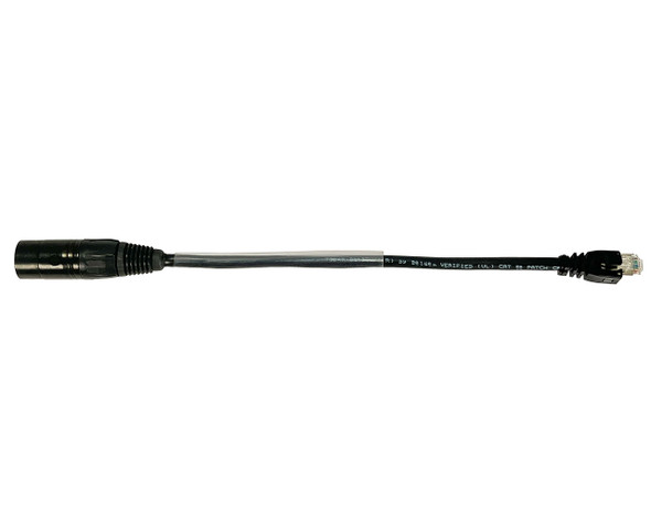 Ethercon CAT5e to RJ45 Adapter