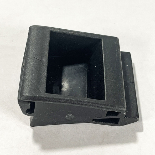 Rack drawer latch left
