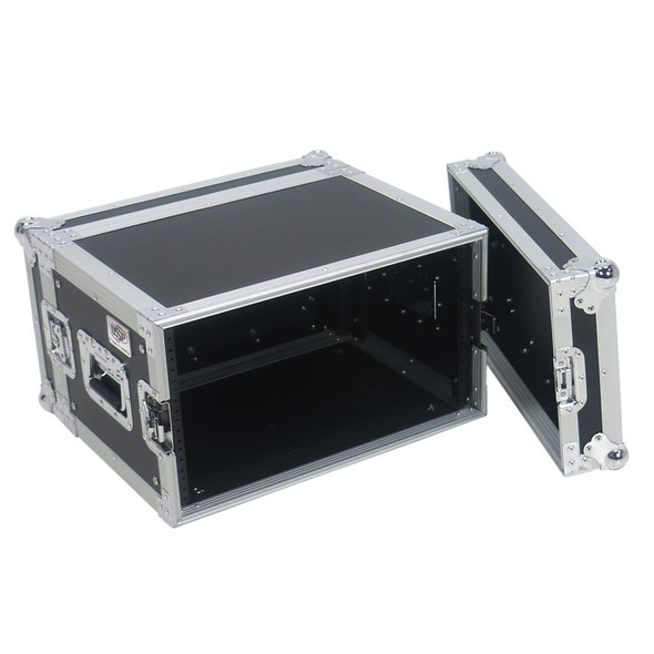 OSP RC6U-14 6 space rack case open