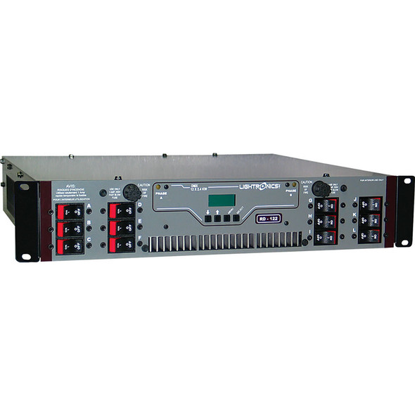Elation Cyber Pack - 4 Channel Dimmer Pack - Monkey Wrench Productions