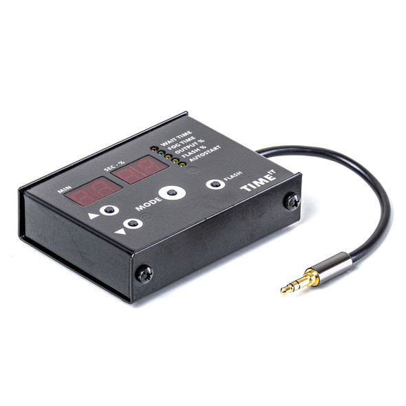 Look Solutions Time-It Remote Timer for Tiny FX/CX Fog Machines, Mini Connector Look Solutions Time-It Remote Timer for Tiny FX/CX Fog Machines, Mini Connector