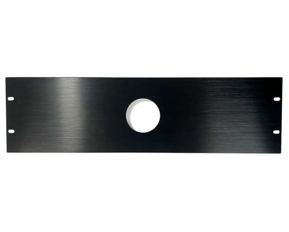 Monkey 3U 19" Rack Panel with Circle Cutout