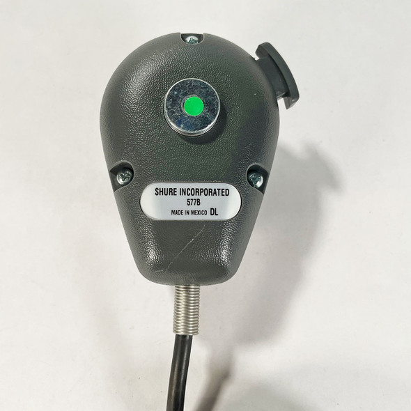 Shure 577B "Close-Talk" Microphone rear