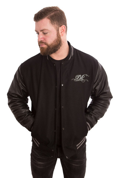 Dirty Rigger Varsity Jacket, Size XL