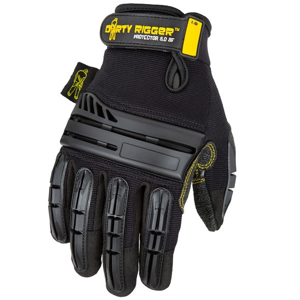 Dirty Rigger Protector 5.0 Gloves back