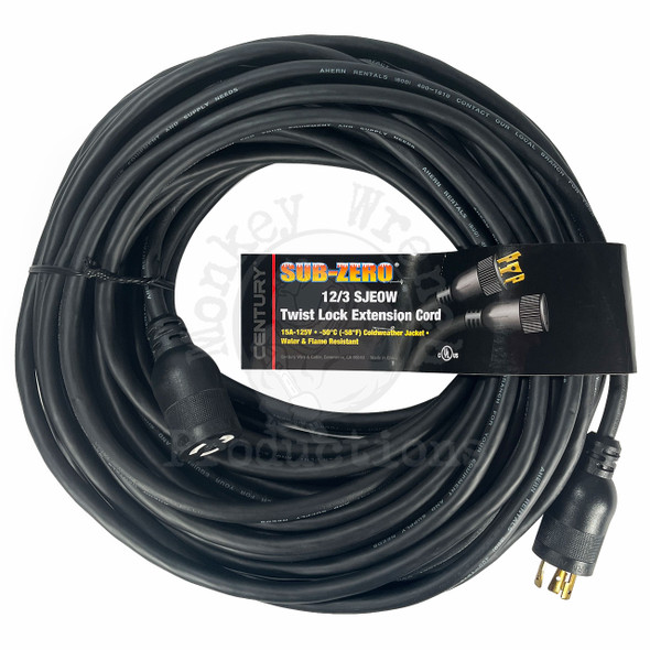 Connectors: Molded NEMA L5-20P and L5-20R