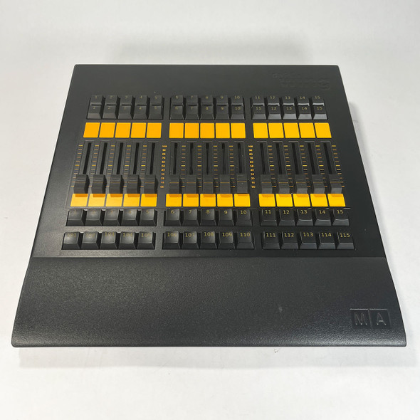 Used MA Lighting grandMA2 onPC Fader Wing front
