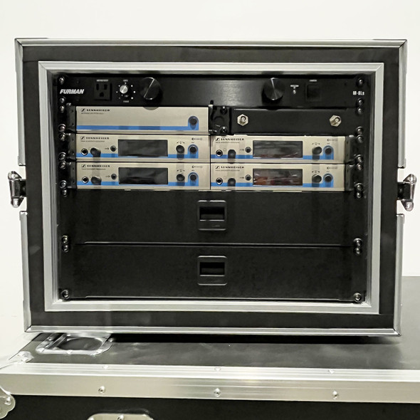 Sennheiser Wireless EW500 rack front