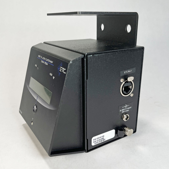 ETC Net3 DMX/RDM Touring Two-Port Output Gateway side