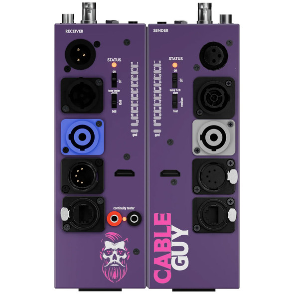 Cable Guy Tester front