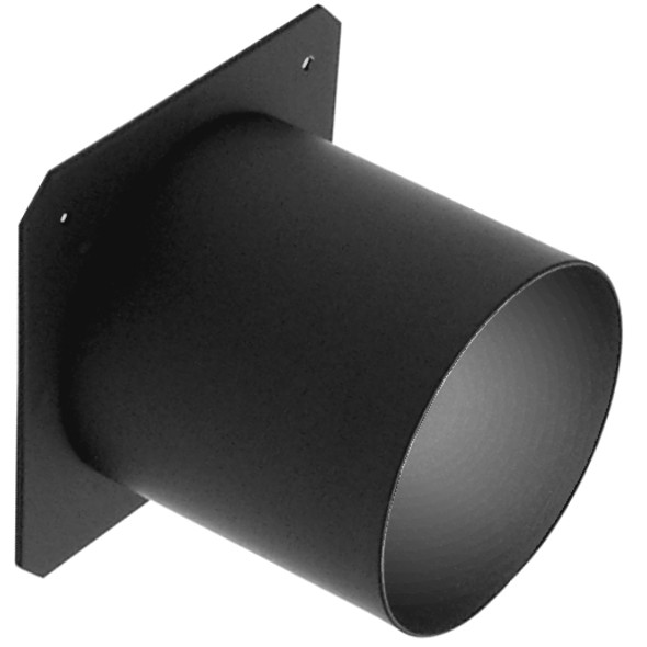 7.5" Top Hat with 6" Snoot