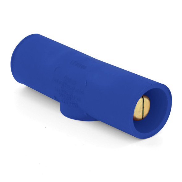 Leviton Turnaround Male to Male Blue Leviton Turnaround Male to Male Blue