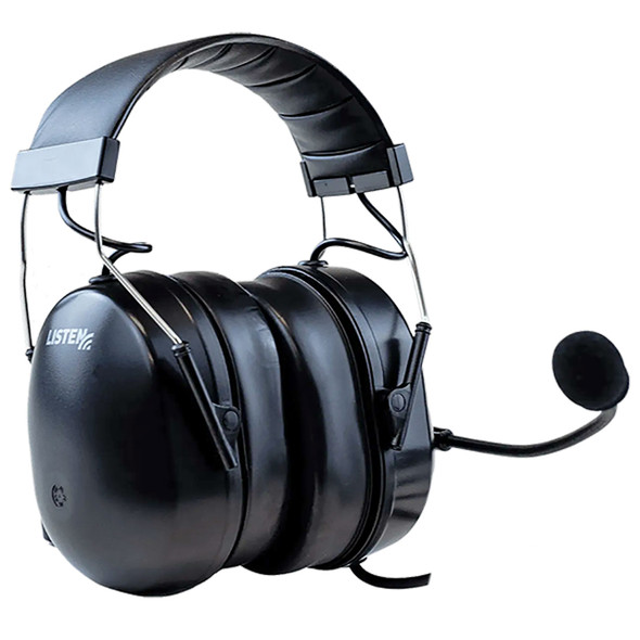 Listen Technologies Dual Muff Headset right