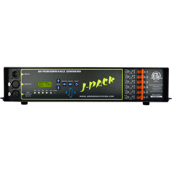 JSI J-PACK Dimmer Pack JSI J-PACK Dimmer Pack