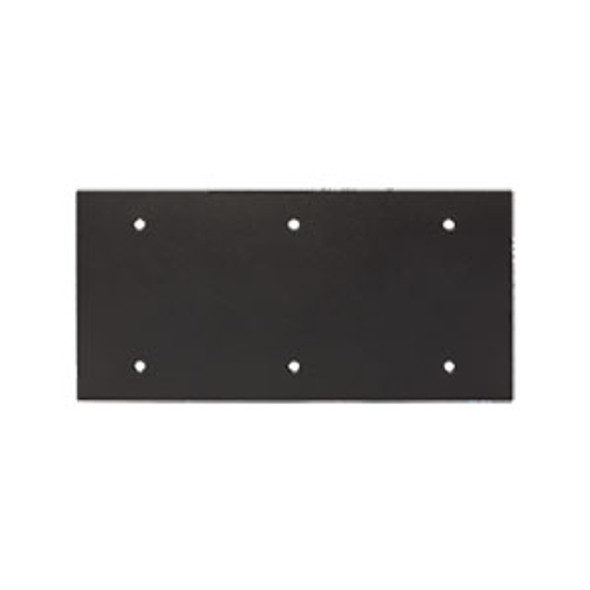 JSI Presidor Blank Plate 5 gang