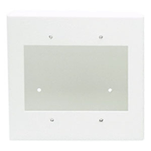 JSI Presidor Surface Box 2 gang, White JSI Presidor Surface Box 2 gang, White