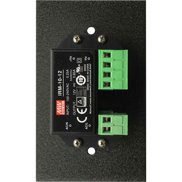 JSI Mini Power Supply example installed JSI Mini Power Supply example installed