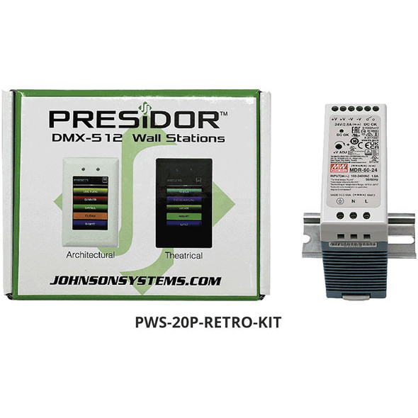 JSI Presidor Wall Station Retro Kit JSI Presidor Wall Station Retro Kit