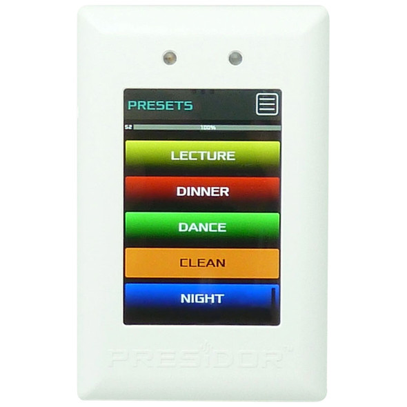 JSI Presidor Wall Station white on JSI Presidor Wall Station white on