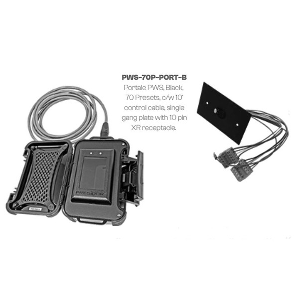 JSI Portable Presidor Wall Station with receptacle plate JSI Portable Presidor Wall Station with receptacle plate