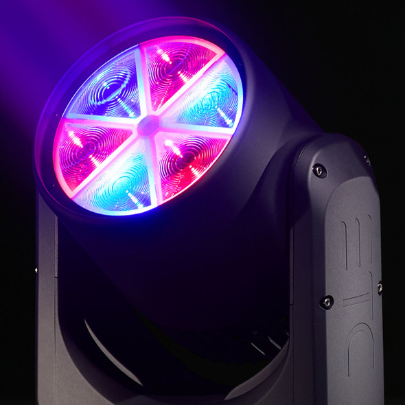 High End MegaPix macro red blue