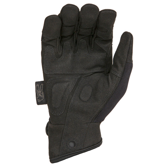 Dirty Rigger Comfort Fit Gloves Black Edition palm