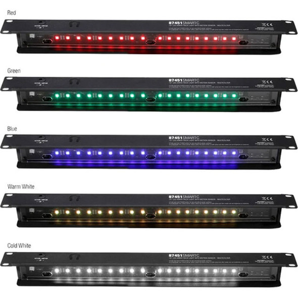 Adam Hall 19" Rack Light colors