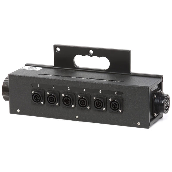 19-pin powerCON® True1 Trussbox left