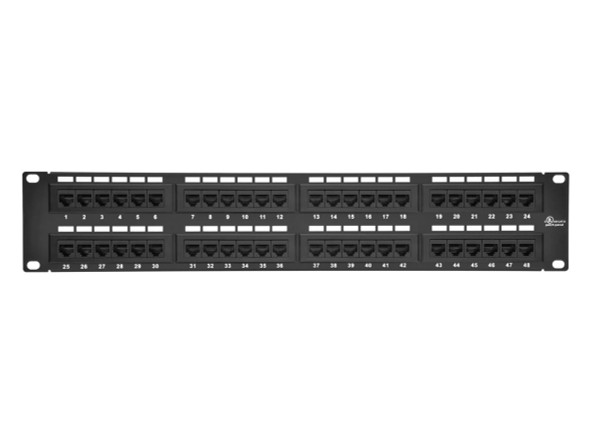 CAT6 Patch Panel 48-Port