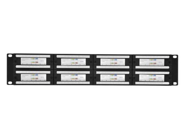 CAT6 Patch Panel 48-Port back