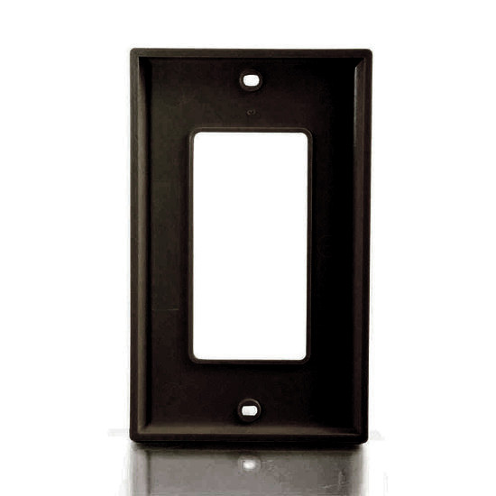 PS-TP26-BK Wall Plate Decor 1 Gang back