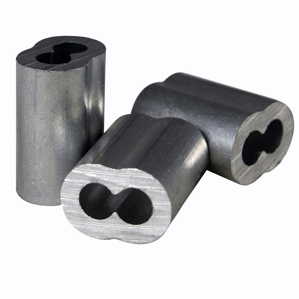 Aluminum Sleeve 1/8" (1 pc)
