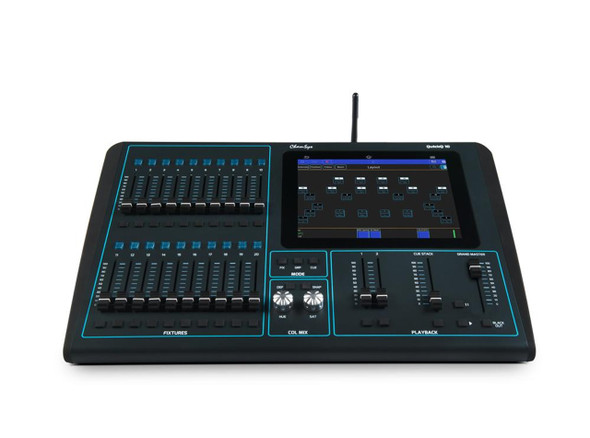 ChamSys QuickQ 10 Console - Monkey Wrench Productions