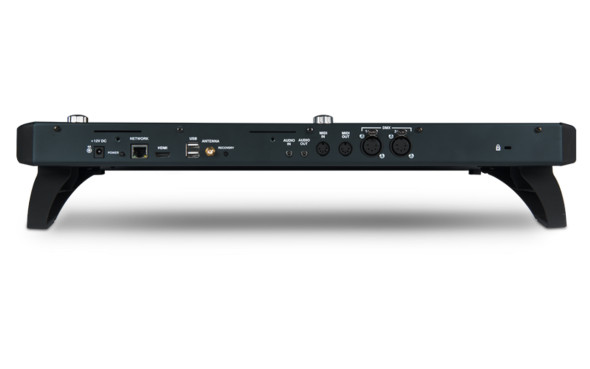 ChamSys QuickQ 20 back