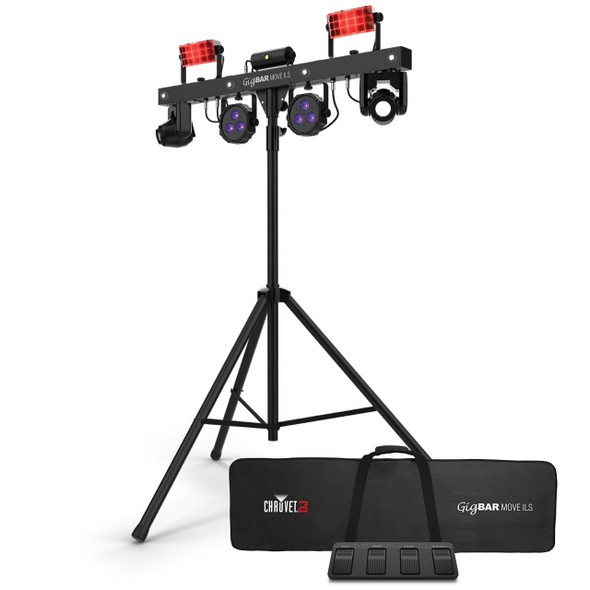Chauvet DJ GigBAR Move ILS with stand and case