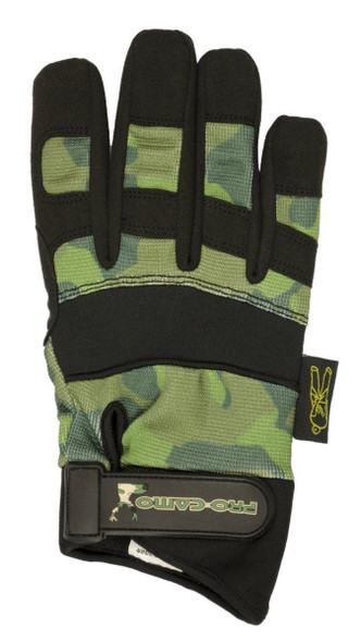 Dirty Rigger Pro Camo Waterproof Cold Weather Gloves Thinsulate