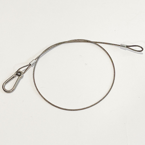 Safety Cables 23" Silver slim