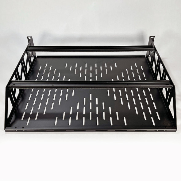 Middle Atlantic U2V Vented Utility Rackshelf front