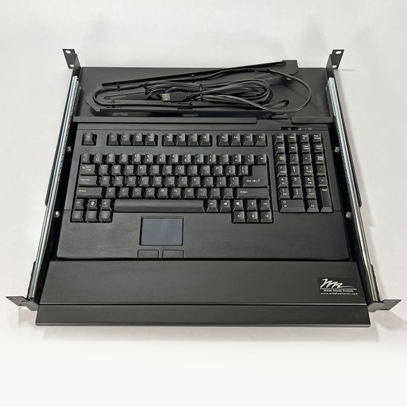 Middle Atlantic MD-KB Pullout Keyboard Tray MDV Series - Monkey