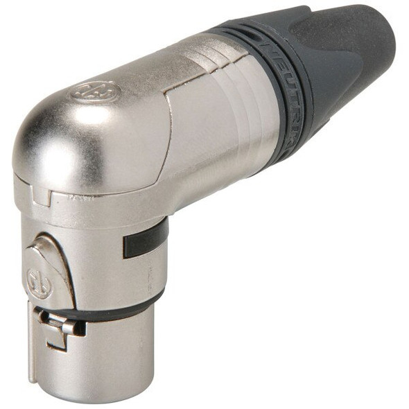 Neutrik NC3FRX 3-Pin XLR Right Angle Female down
