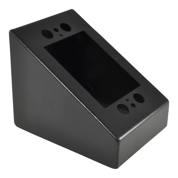 FSR DSKB-1G Table Surface Mount Box 1 Gang, Black