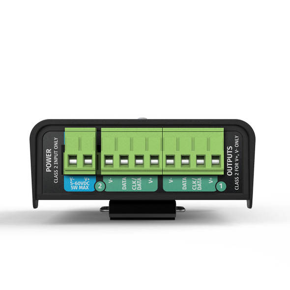 ENTTEC 71522 Octo MK3 top with clip