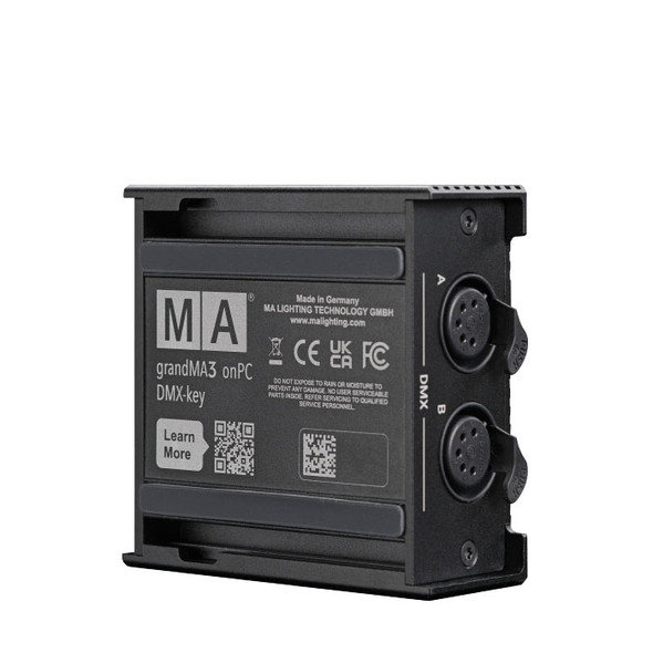 MA Lighting grandMA3 onPC DMX Key bottom