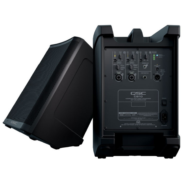 QSC CB10 Compact Battery Loudspeaker