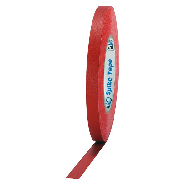 Pro Gaff Red Spike Tape 1/2 in. wide roll