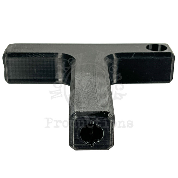 Monkey Wrench Pin Splitter end view