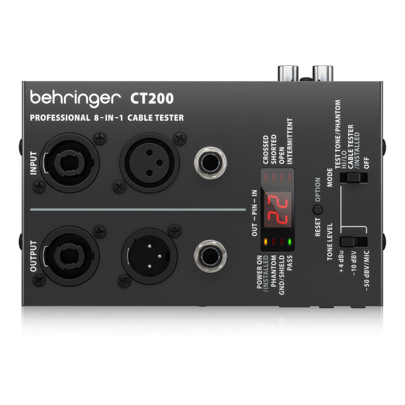 Behringer CT 200 Cable Tester